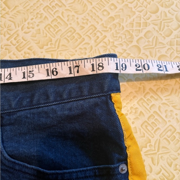 Calvin Klein Jeans - Blue with Yellow Accent - Picture 8 of 9